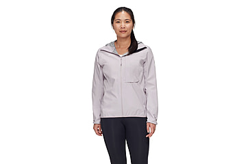 Image of Mammut Ducan Light HS Hooded Jacket - Womens, Alpine Calamint, L, 1010-31480-6433-115