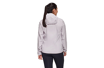 Image of Mammut Ducan Light HS Hooded Jacket - Womens, Alpine Calamint, L, 1010-31480-6433-115