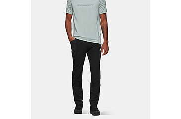 Image of Mammut Ducan Pants - Mens, Black, 56 Waist, 1022-02490-0001-56-10