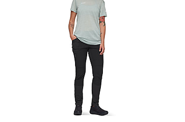 Image of Mammut Ducan Pants - Womens, Black, US 16 Regular, 1022-02500-0001- 16 Regular