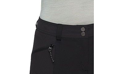 Image of Mammut Ducan Pants - Womens, Black, US 16 Regular, 1022-02500-0001- 16 Regular