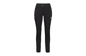 Image of Mammut Ducan Pants - Womens, Black, US 16 Regular, 1022-02500-0001- 16 Regular