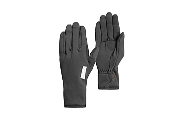 Image of Mammut Fleece Pro Glove, Black, 8, 1190-00340-0001-1080