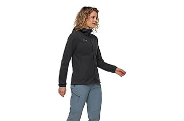 Image of Mammut GRANITE SO Hooded Jacket - Womens, Black, L, 1011-02481-0001-115