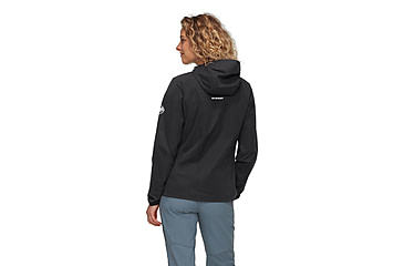 Image of Mammut GRANITE SO Hooded Jacket - Womens, Black, L, 1011-02481-0001-115