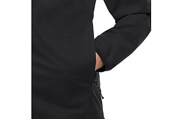 Image of Mammut GRANITE SO Hooded Jacket - Womens, Black, L, 1011-02481-0001-115