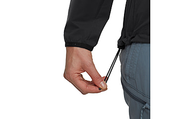 Image of Mammut GRANITE SO Hooded Jacket - Womens, Black, L, 1011-02481-0001-115