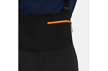 Image of Mammut Haldigrat HS Bib Pants - Mens, Black, 46, 1020-13441-0001-46-10
