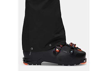 Image of Mammut Haldigrat HS Bib Pants - Mens, Black, 46, 1020-13441-0001-46-10