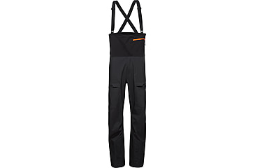 Image of Mammut Haldigrat HS Bib Pants - Mens, Black, 46, 1020-13441-0001-46-10