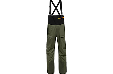 Image of Mammut Haldigrat HS Bib Pants - Mens, Dark Marsh, 52, 1020-13441-40284-52-10