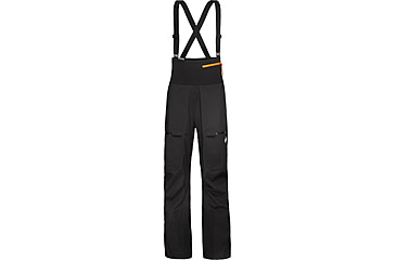 Image of Mammut Haldigrat HS Bib Pants - Womens, Black, 40, 1020-13451-0001-40-10