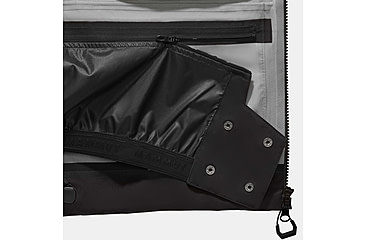 Image of Mammut Haldigrat HS Hooded Jacket - Mens, Black, Medium, 1010-30361-0001-114