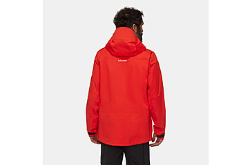 Image of Mammut Haldigrat HS Hooded Jacket - Mens, Mammut Red, Medium, 1010-30361-3778-114