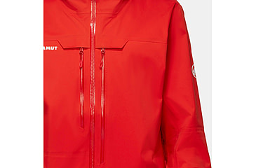 Image of Mammut Haldigrat HS Hooded Jacket - Mens, Mammut Red, Medium, 1010-30361-3778-114
