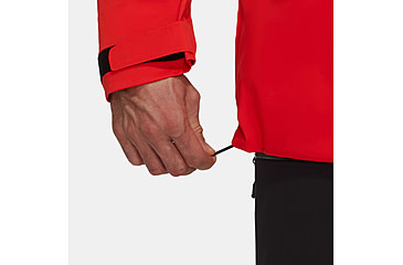 Image of Mammut Haldigrat HS Hooded Jacket - Mens, Mammut Red, Medium, 1010-30361-3778-114