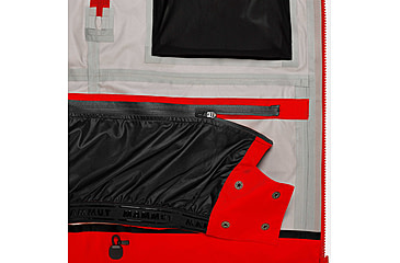 Image of Mammut Haldigrat HS Hooded Jacket - Mens, Mammut Red, Medium, 1010-30361-3778-114