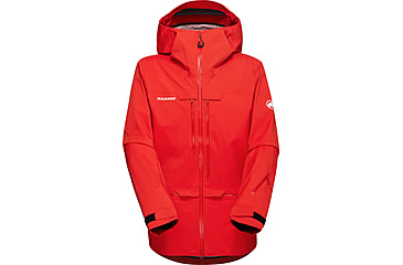 Image of Mammut Haldigrat HS Hooded Jacket - Mens, Mammut Red, Medium, 1010-30361-3778-114