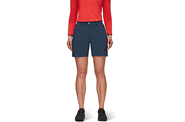 Image of Mammut Hiking Shorts - Womens, Marine, 32, 1023-00130-5118-32-10