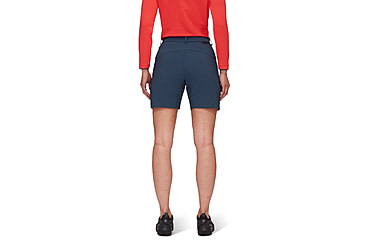 Image of Mammut Hiking Shorts - Womens, Marine, 32, 1023-00130-5118-32-10