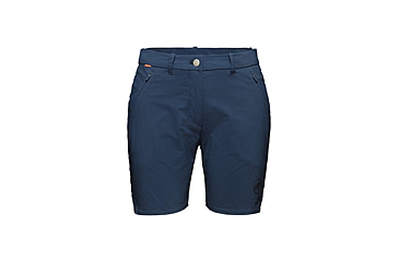 Image of Mammut Hiking Shorts - Womens, Marine, 32, 1023-00130-5118-32-10
