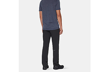 Image of Mammut Hiking V Pants - Mens, Black, 56 Waist, 1022-02520-0001-56-10