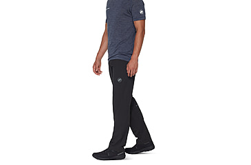 Image of Mammut Hiking V Pants - Mens, Black, US 32 Short, 1022-02520-0001- 32 Short