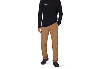 Image of Mammut Hiking V Pants - Mens, Claystone, US 32 Short, 1022-02520-7546- 32 Short