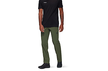 Image of Mammut Hiking V Pants - Mens, Dark Marsh, US 28 Regular, 1022-02520-40284-44