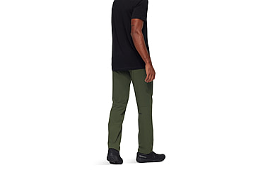Image of Mammut Hiking V Pants - Mens, Dark Marsh, US 28 Regular, 1022-02520-40284-44