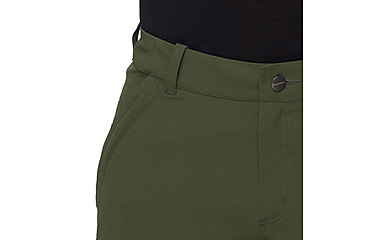 Image of Mammut Hiking V Pants - Mens, Dark Marsh, US 28 Regular, 1022-02520-40284-44