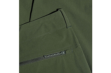 Image of Mammut Hiking V Pants - Mens, Dark Marsh, US 28 Regular, 1022-02520-40284-44