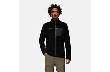 Image of Mammut Innominata ML Jacket - Mens, Black, Large, 1014-04380-0001-115