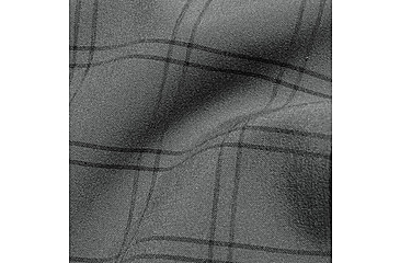 Image of Mammut Lenni Longsleeve Shirt - Mens, Steel-Black, M, 1015-01461-00722-114