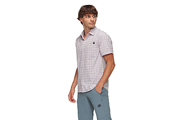 Image of Mammut Lenni Shirt - Mens, Alpine Calamint-Lavandin, M, 1015-01471-6436-114