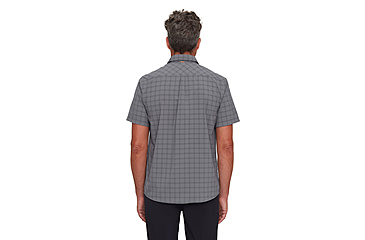 Image of Mammut Lenni Shirt - Mens, Steel-Black, M, 1015-01471-00722-114