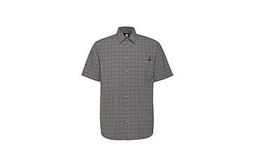 Image of Mammut Lenni Shirt - Mens, Steel-Black, M, 1015-01471-00722-114