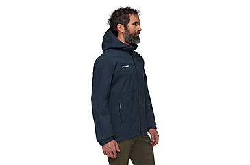 Image of Mammut Linard Guide HS Hooded Jacket - Mens, Marine, L, 1010-30950-5118-115
