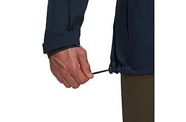 Image of Mammut Linard Guide HS Hooded Jacket - Mens, Marine, L, 1010-30950-5118-115