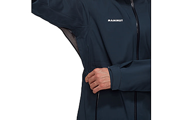 Image of Mammut Linard Guide HS Hooded Jacket - Mens, Marine, L, 1010-30950-5118-115