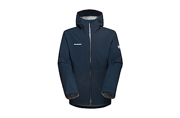 Image of Mammut Linard Guide HS Hooded Jacket - Mens, Marine, L, 1010-30950-5118-115