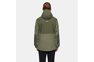 Image of Mammut Linard Guide HS Hooded Jacket - Mens, Marsh/Dark Marsh, Small, 1010-30950-40300-113