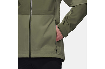Image of Mammut Linard Guide HS Hooded Jacket - Mens, Marsh/Dark Marsh, Small, 1010-30950-40300-113