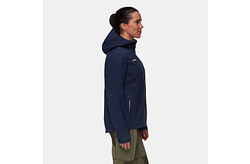 Image of Mammut Linard Guide HS Hooded Jacket - Womens, Marine, Extra Large, 1010-30970-5118-116