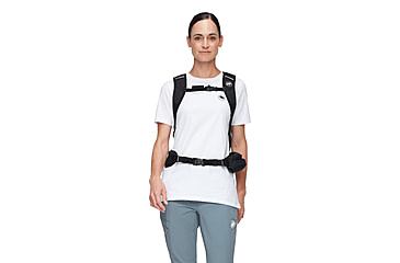 Image of Mammut Lithium 20 Backpacks - Womens, Alpine Calamint-Black, 20 L, 2530-00720-6435-1020