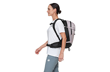 Image of Mammut Lithium 20 Backpacks - Womens, Alpine Calamint-Black, 25 L, 2530-00730-6435-1025