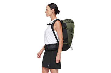 Image of Mammut Lithium 20 Backpacks - Womens, Dark Marsh-Black, 25 L, 2530-00730-40294-1025