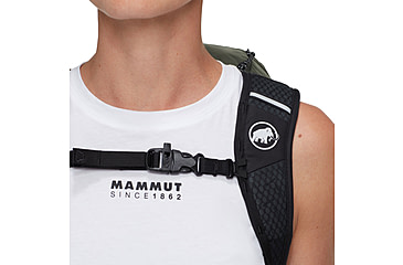 Image of Mammut Lithium 20 Backpacks - Womens, Dark Marsh-Black, 25 L, 2530-00730-40294-1025