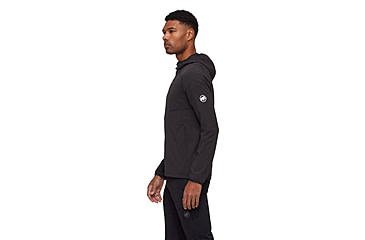 Image of Mammut Madris Light ML Hooded Jacket - Mens, Black, 3XL, 1014-03842-0001-118
