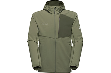Image of Mammut Madris Light ML Hooded Jacket - Mens, Marsh, Small, 1014-03842-40285-113